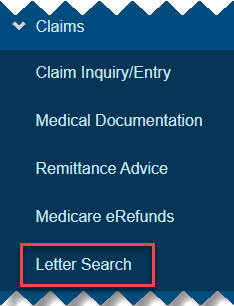 Letter Search