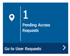 Pending Access Requests window