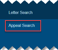 Appeal Search